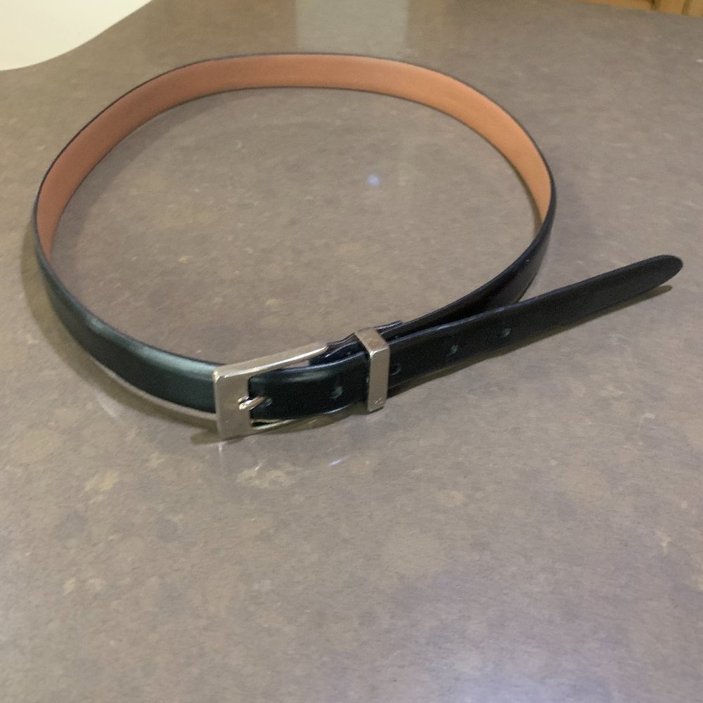 Ralph Lauren Black leather Belt - Large